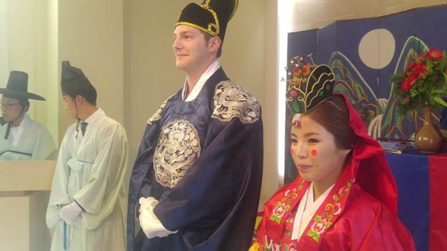 한국 전통혼례 2 (류다진 시집가는 날)