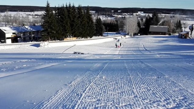 3-Axis stabilizace na bobech z kopce