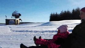 3-Axis stabilizace při běhu