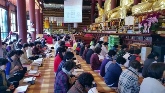 3축짐벌 Proview S3 테스트 (조계사)