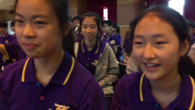 台北中正國中、仁和國中、六和國中管樂交流-挑戰假人遊戲