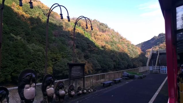 嵐山小火車