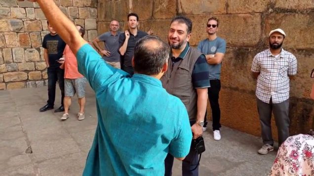 Walk Tour in Balgalore