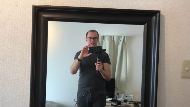 Trying the Navin Proview S3 phone gimbal